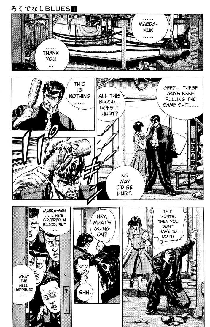Read Rokudenashi Blues Manga Online