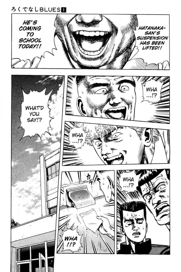 Read Rokudenashi Blues Manga Online