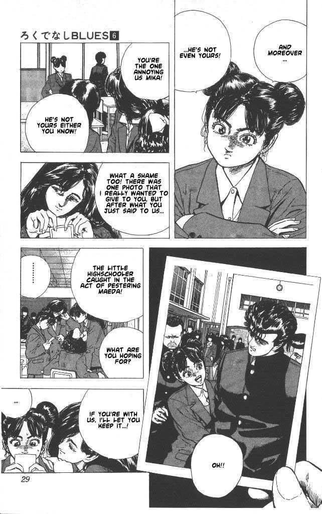 Read Rokudenashi Blues Manga Online