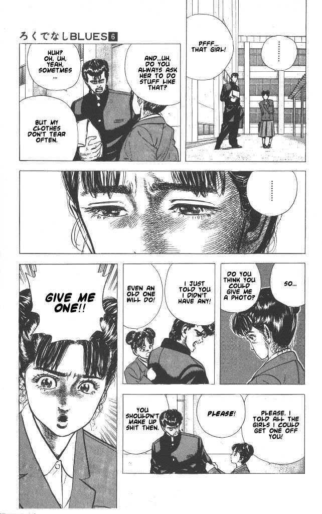 Read Rokudenashi Blues Manga Online