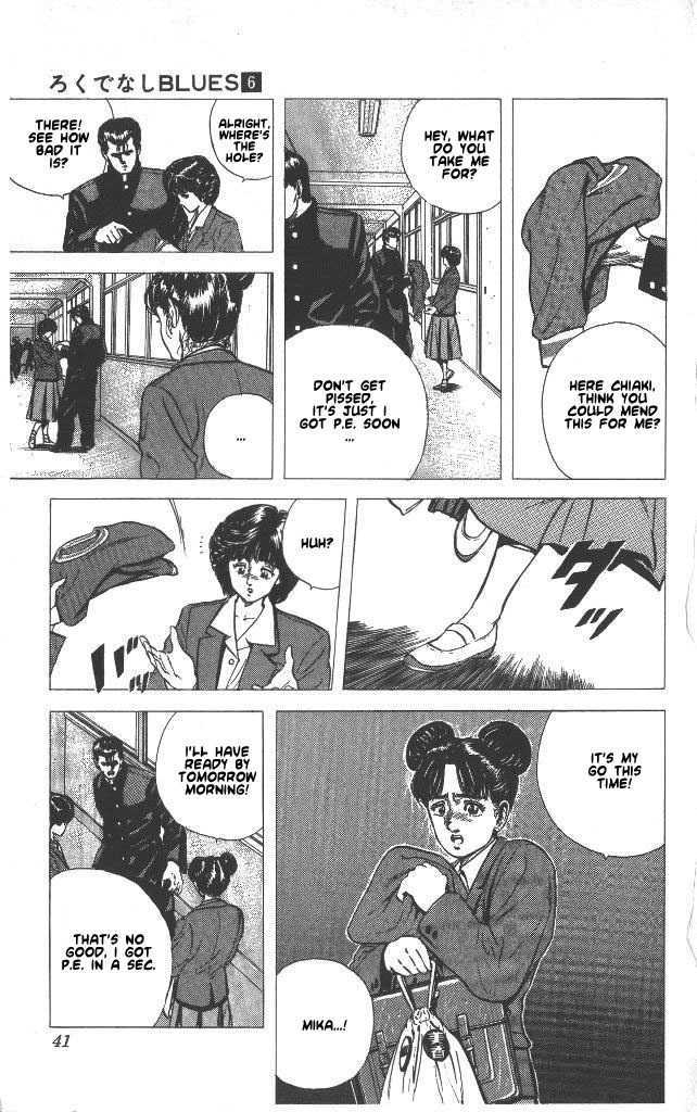 Read Rokudenashi Blues Manga Online