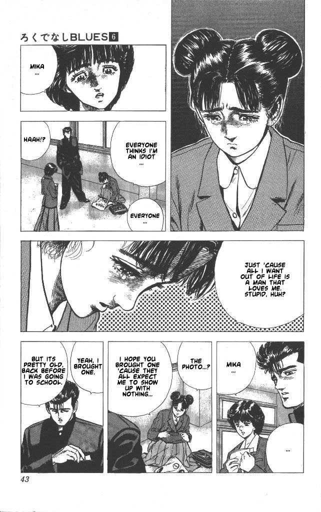 Read Rokudenashi Blues Manga Online