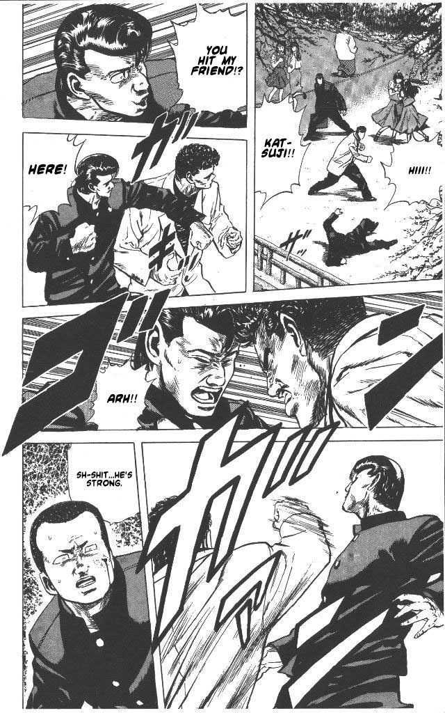 Read Rokudenashi Blues Manga Online