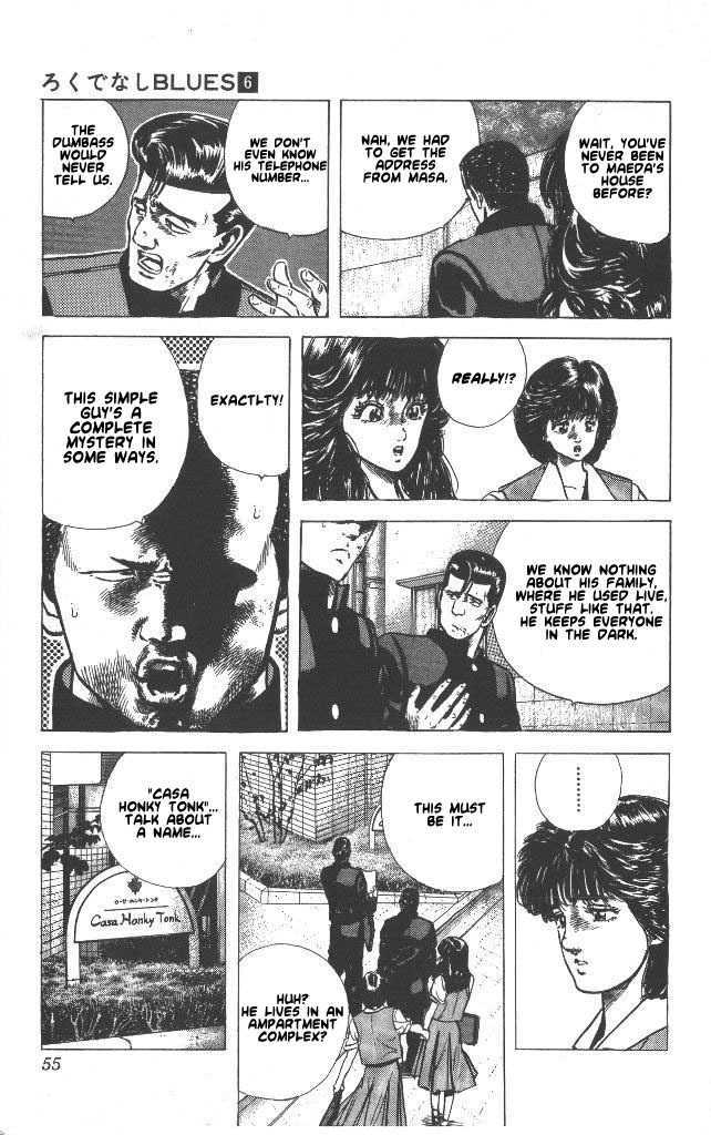 Read Rokudenashi Blues Manga Online