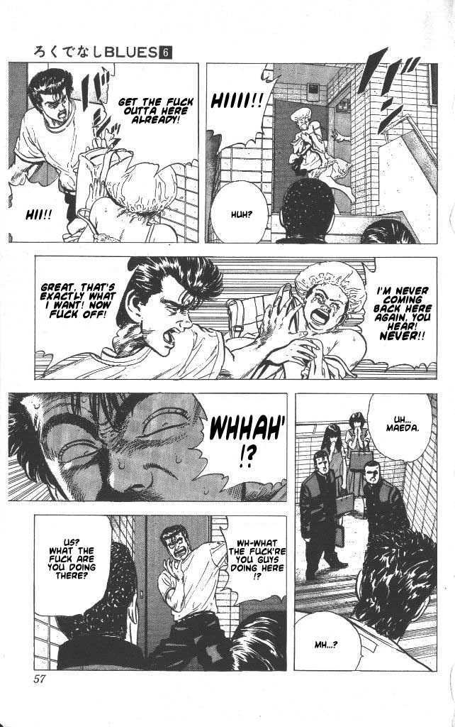 Read Rokudenashi Blues Manga Online