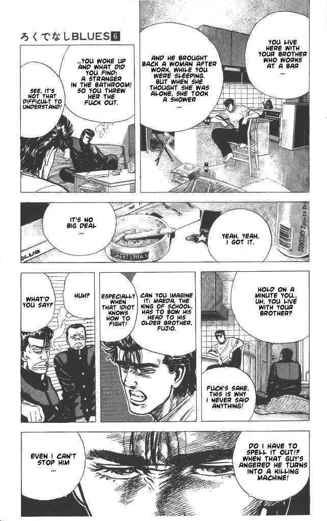 Read Rokudenashi Blues Manga Online