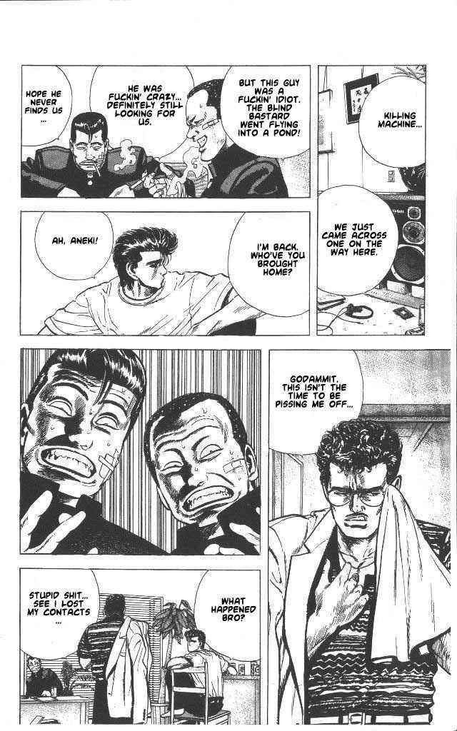 Read Rokudenashi Blues Manga Online