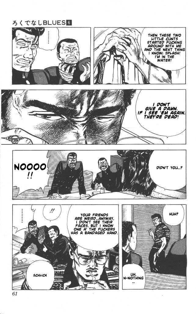 Read Rokudenashi Blues Manga Online