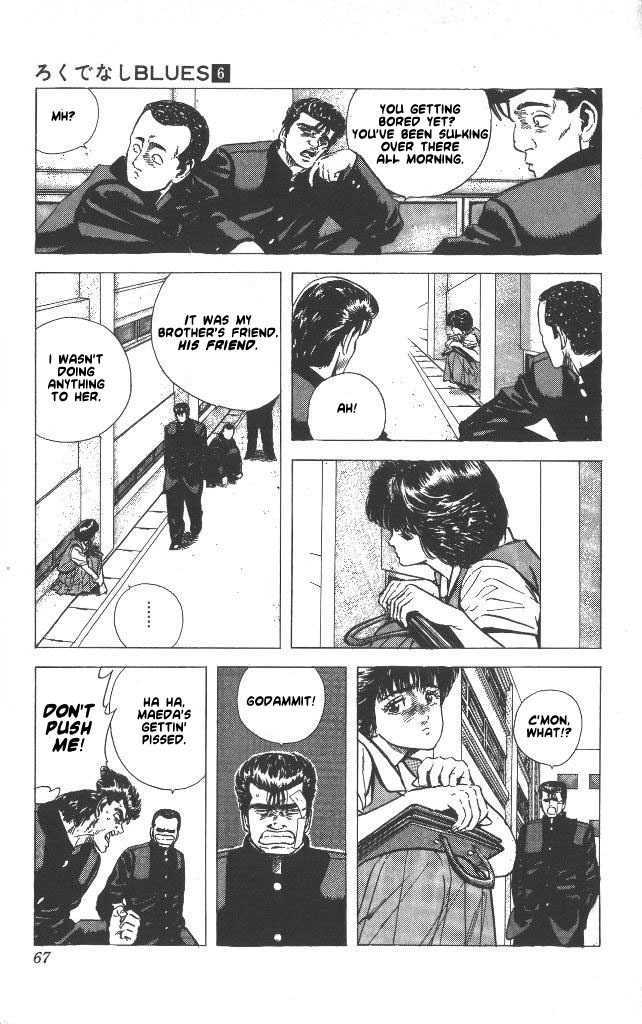 Read Rokudenashi Blues Manga Online