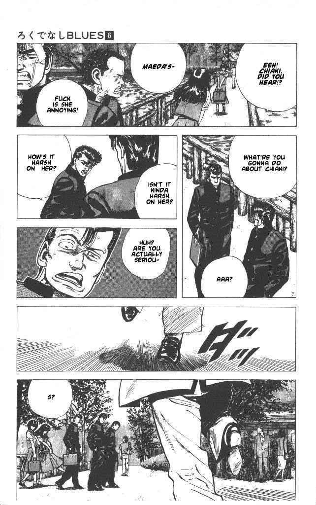 Read Rokudenashi Blues Manga Online