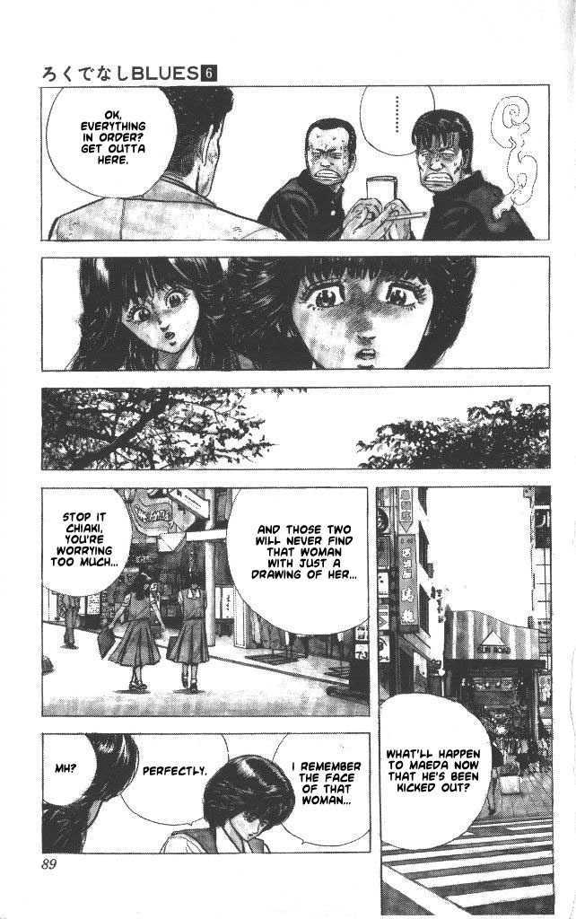 Read Rokudenashi Blues Manga Online