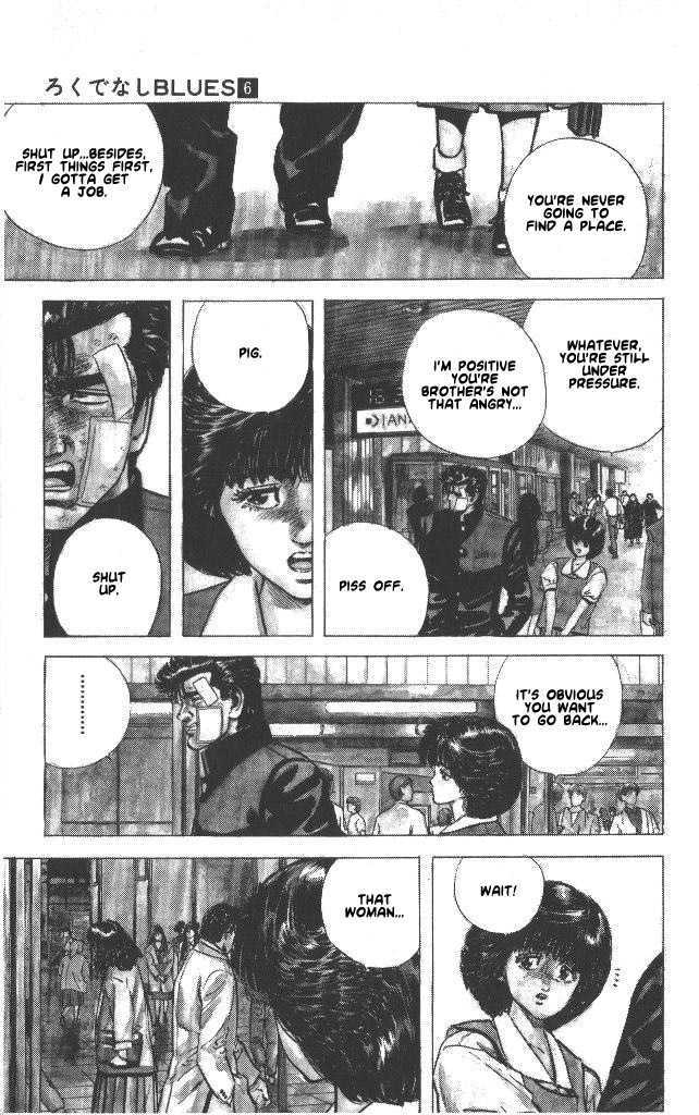 Read Rokudenashi Blues Manga Online