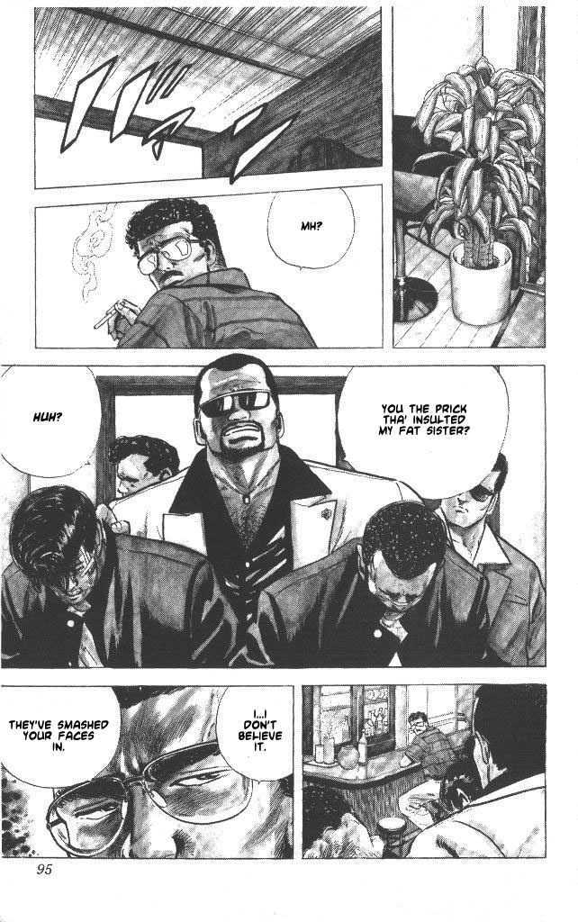 Read Rokudenashi Blues Manga Online
