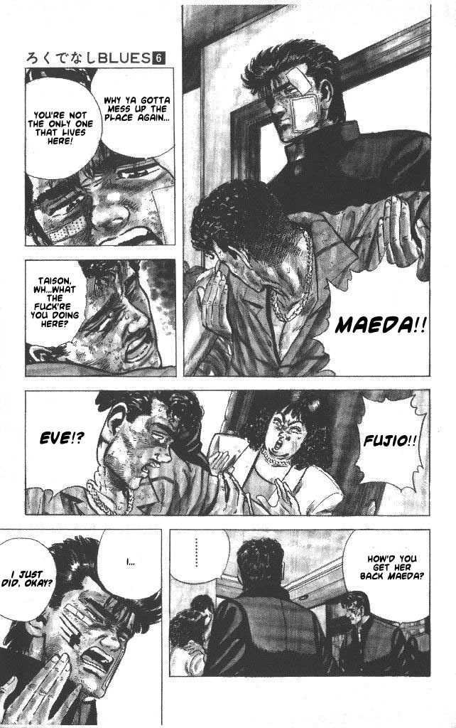 Read Rokudenashi Blues Manga Online