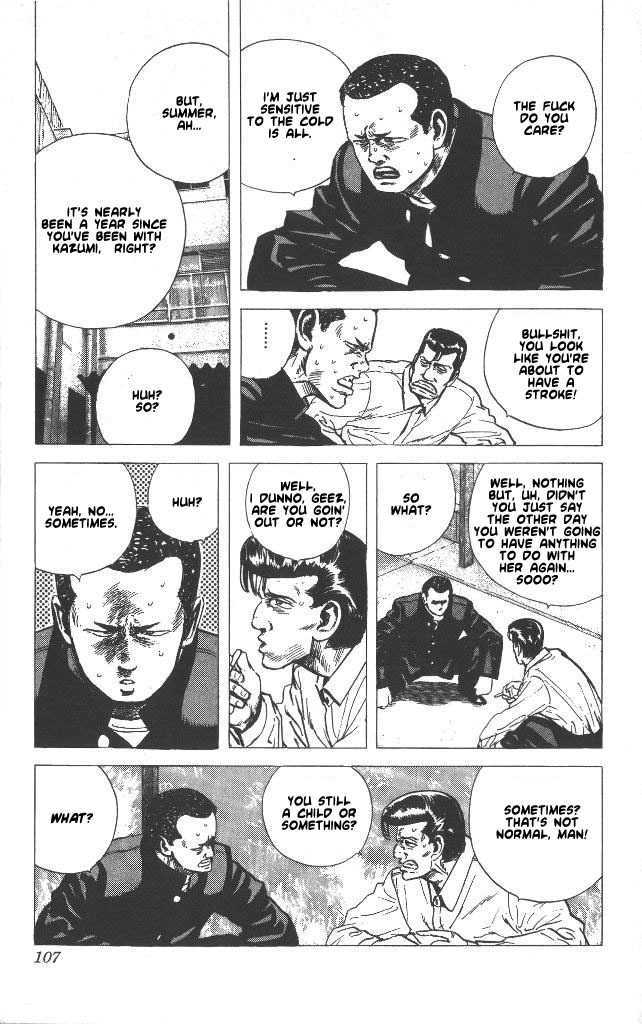 Read Rokudenashi Blues Manga Online