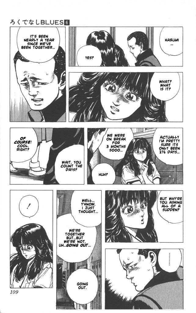 Read Rokudenashi Blues Manga Online