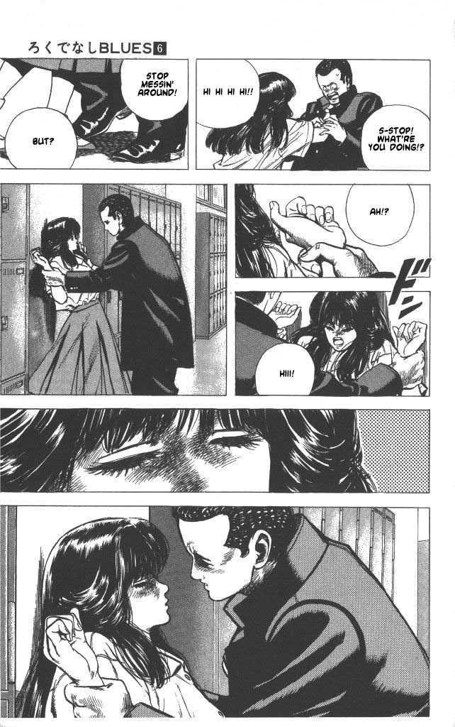 Read Rokudenashi Blues Manga Online