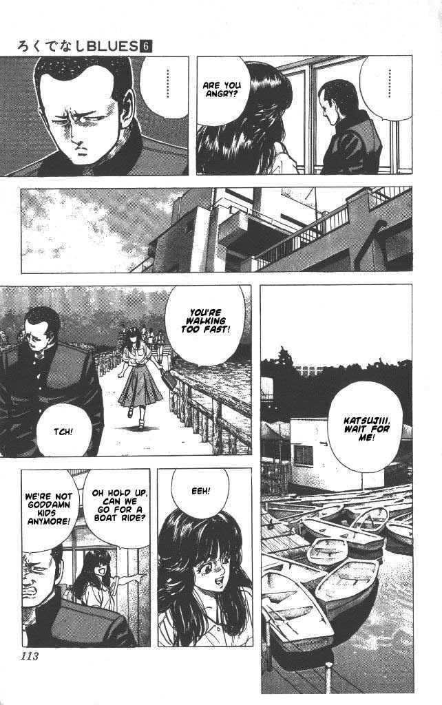 Read Rokudenashi Blues Manga Online