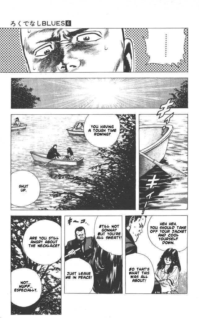 Read Rokudenashi Blues Manga Online