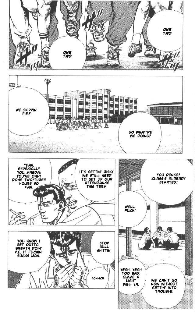 Read Rokudenashi Blues Manga Online
