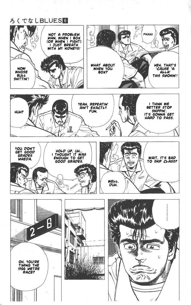 Read Rokudenashi Blues Manga Online