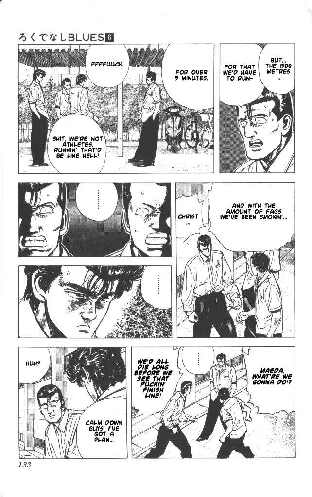 Read Rokudenashi Blues Manga Online