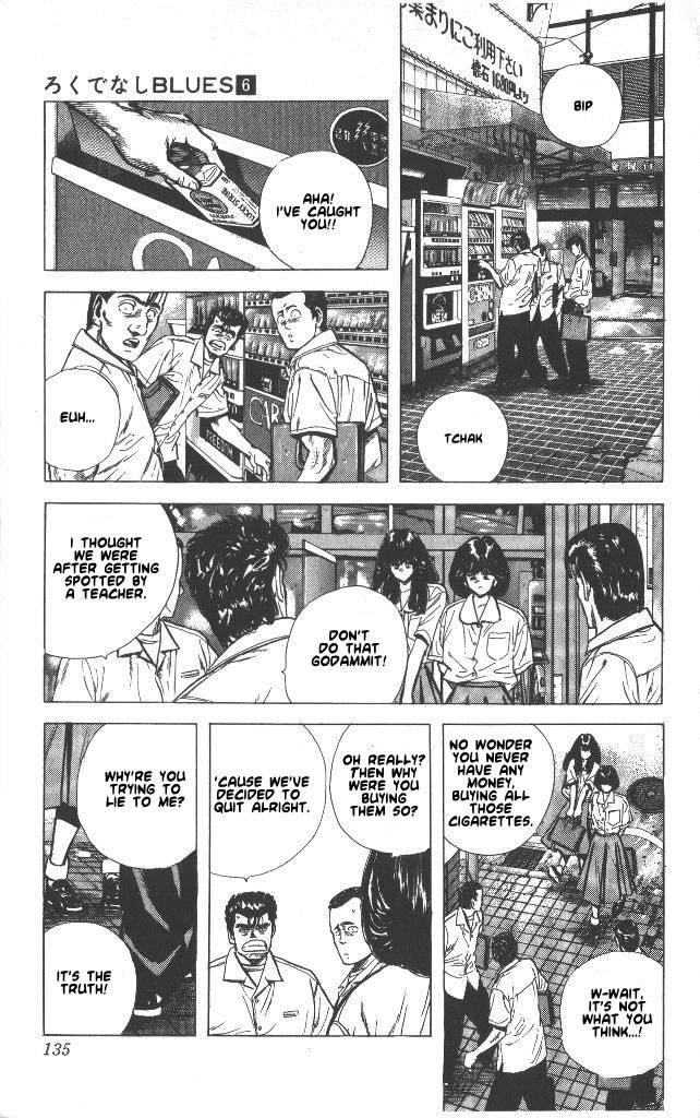 Read Rokudenashi Blues Manga Online