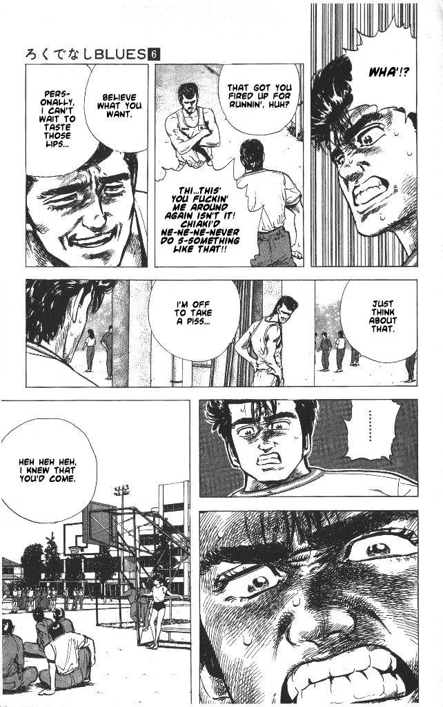 Read Rokudenashi Blues Manga Online