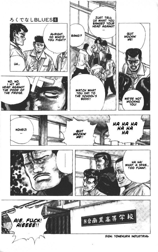 Read Rokudenashi Blues Manga Online