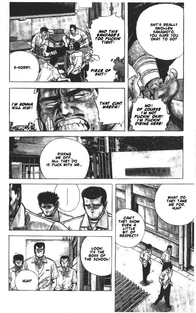 Read Rokudenashi Blues Manga Online
