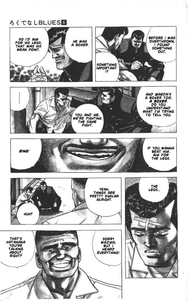 Read Rokudenashi Blues Manga Online