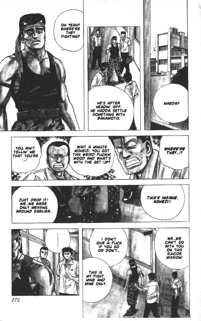 Read Rokudenashi Blues Manga Online