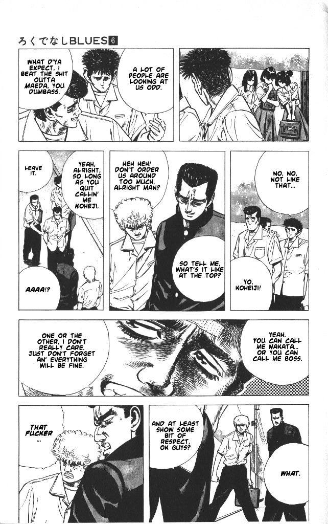 Read Rokudenashi Blues Manga Online