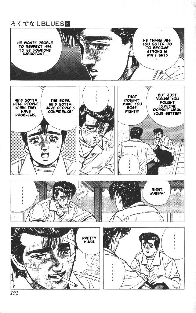 Read Rokudenashi Blues Manga Online