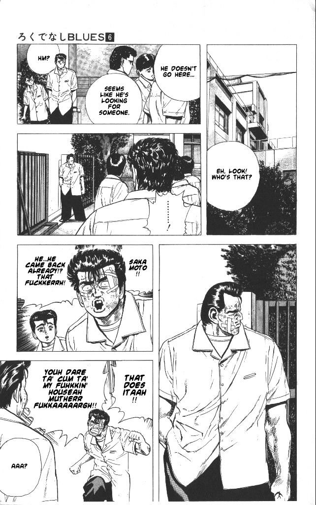 Read Rokudenashi Blues Manga Online