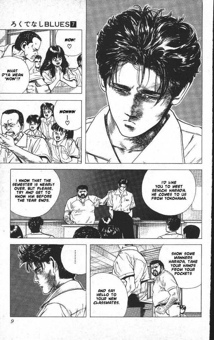 Read Rokudenashi Blues Manga Online