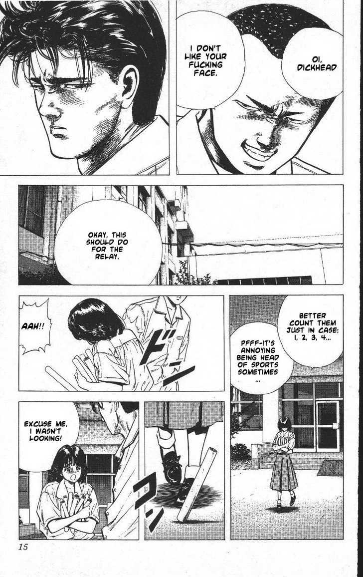 Read Rokudenashi Blues Manga Online