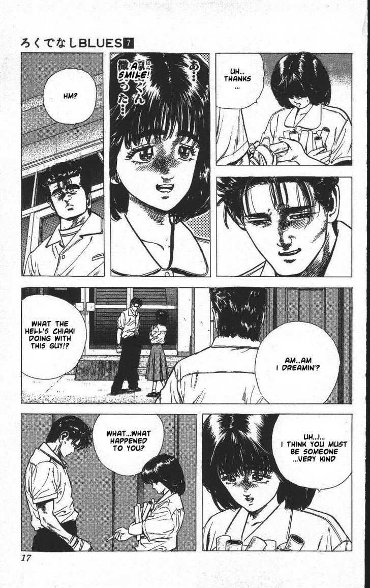 Read Rokudenashi Blues Manga Online