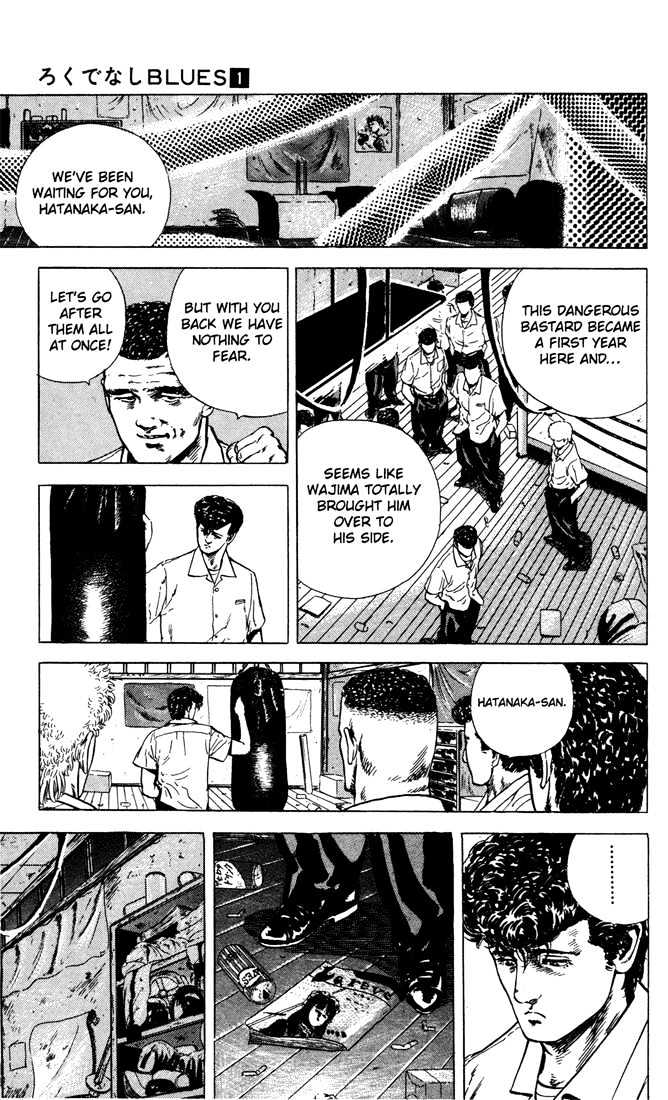 Read Rokudenashi Blues Manga Online