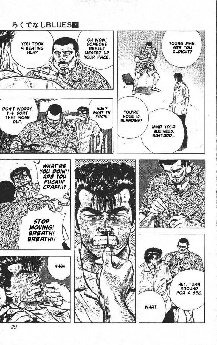 Read Rokudenashi Blues Manga Online