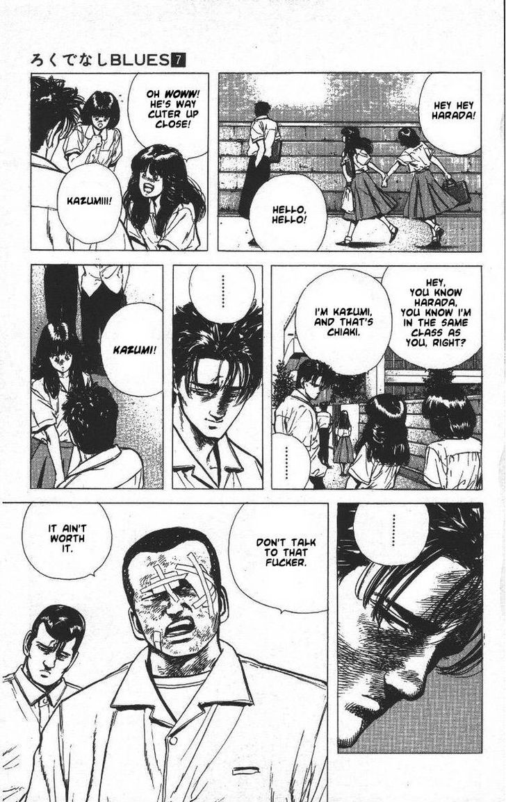 Read Rokudenashi Blues Manga Online