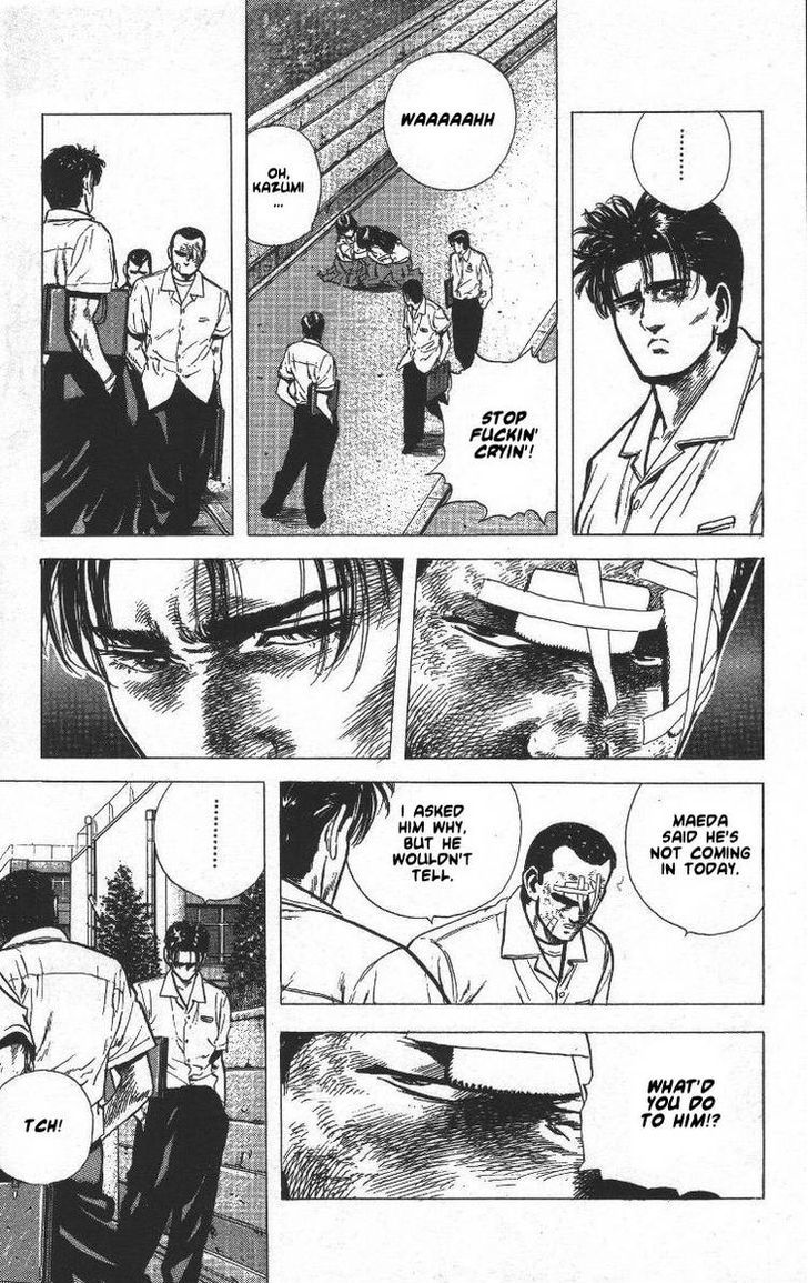 Read Rokudenashi Blues Manga Online