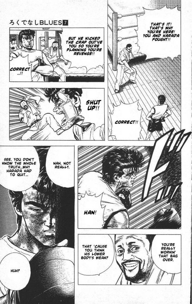 Read Rokudenashi Blues Manga Online