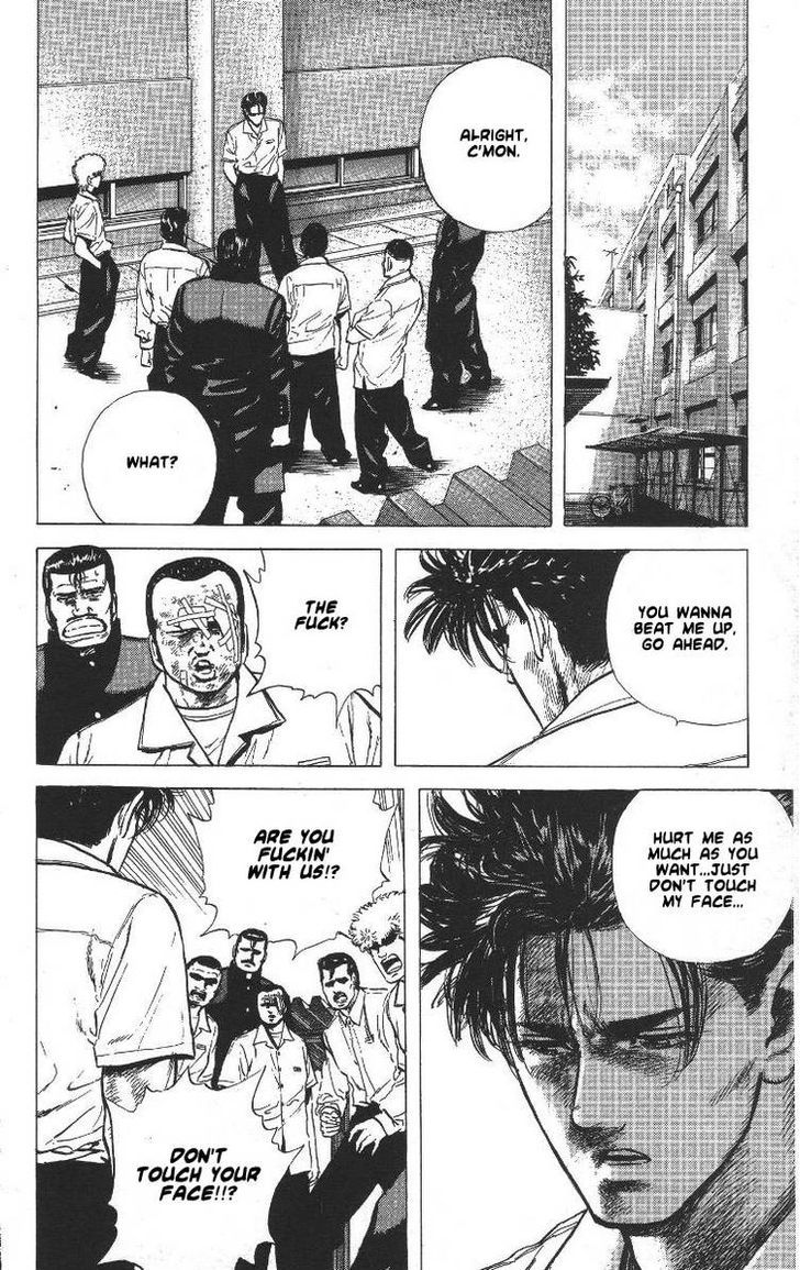 Read Rokudenashi Blues Manga Online