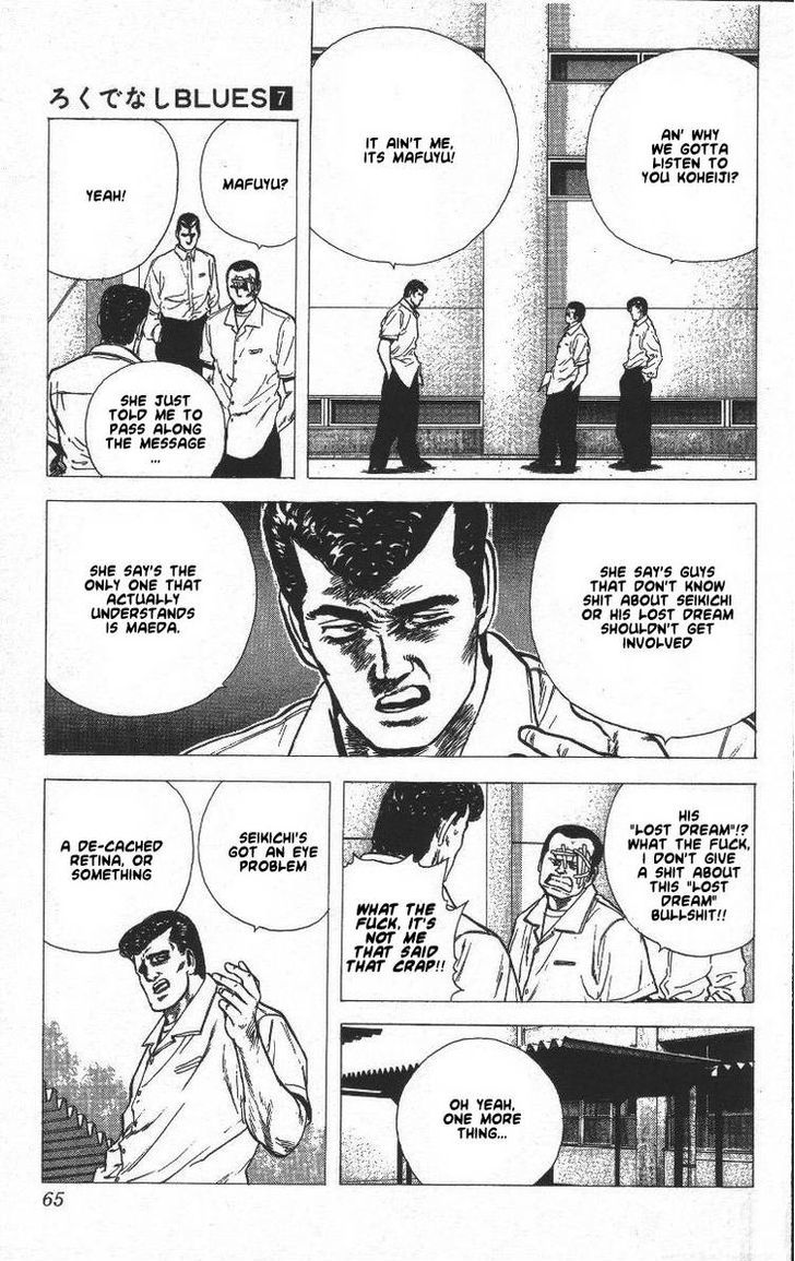 Read Rokudenashi Blues Manga Online