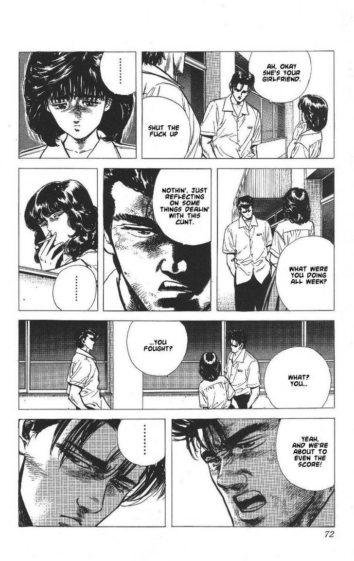 Read Rokudenashi Blues Manga Online