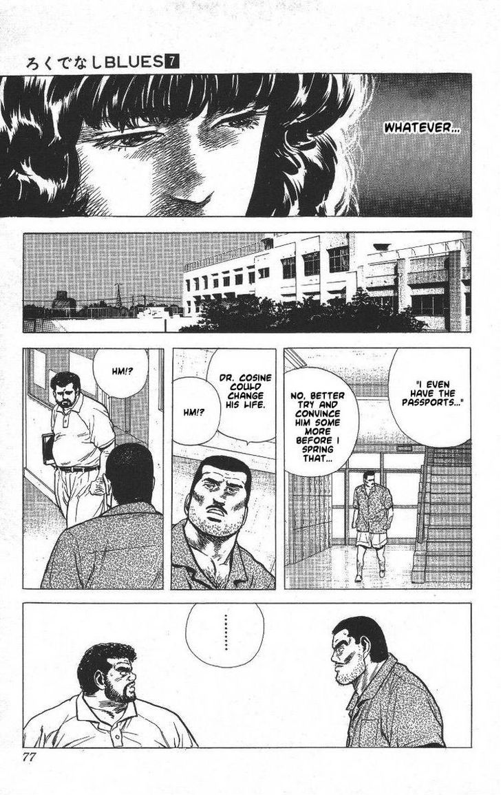 Read Rokudenashi Blues Manga Online