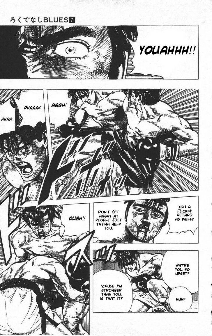 Read Rokudenashi Blues Manga Online