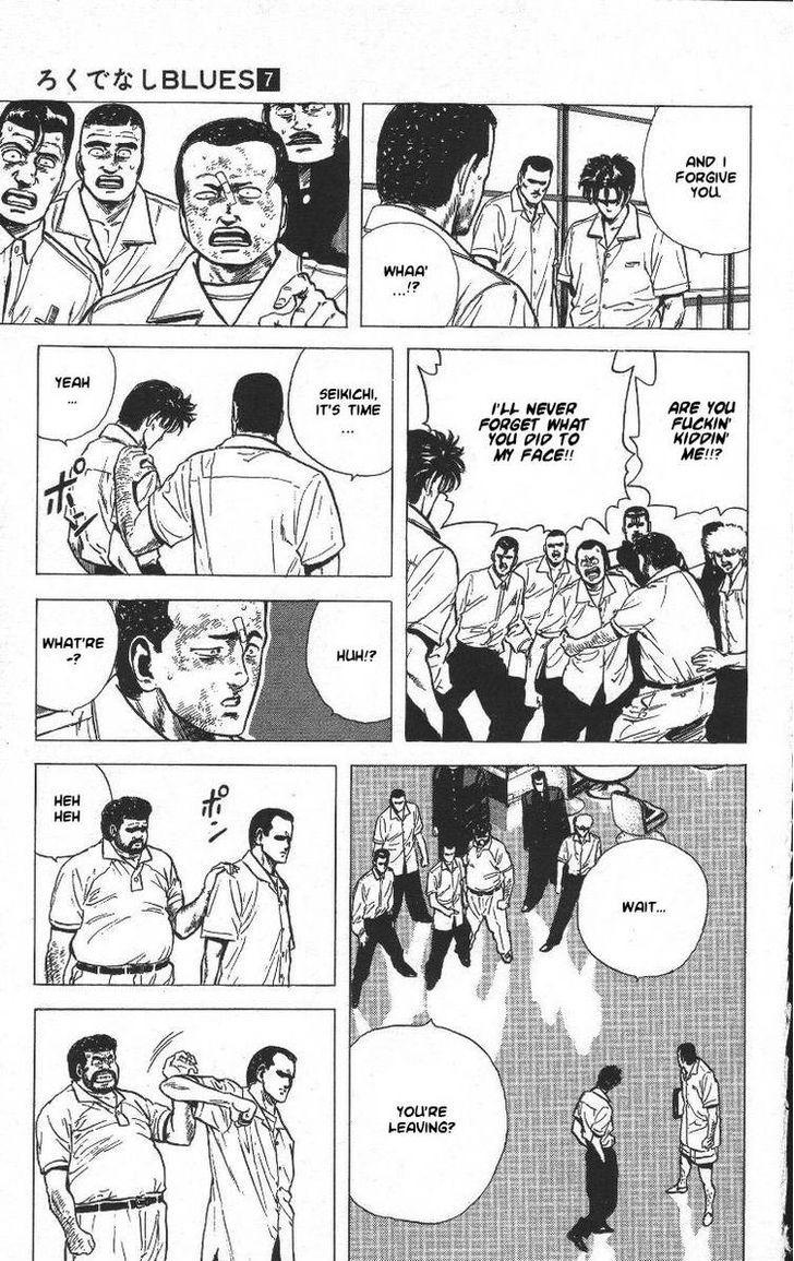 Read Rokudenashi Blues Manga Online