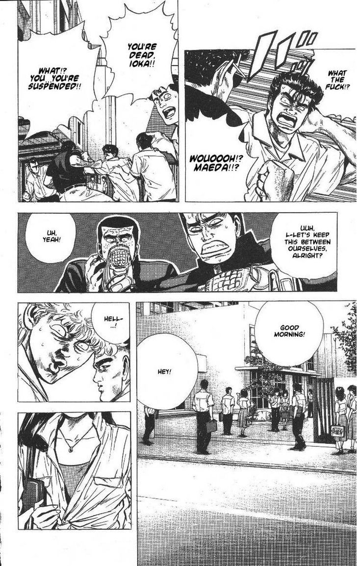Read Rokudenashi Blues Manga Online